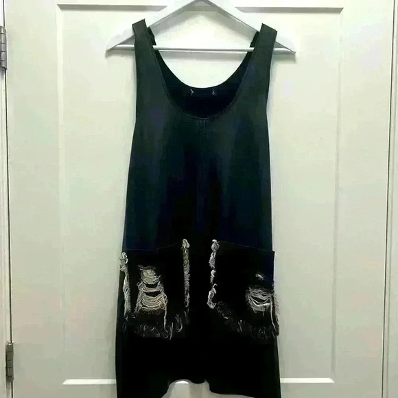 Zara Dresses & Skirts - Vegan Leather Dress Zara